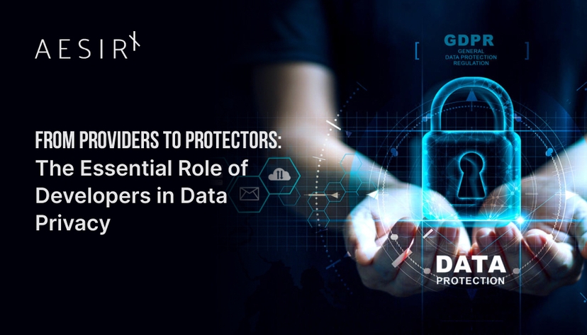 From Providers to Protectors: The Essential Role of Developers in Data Privacy